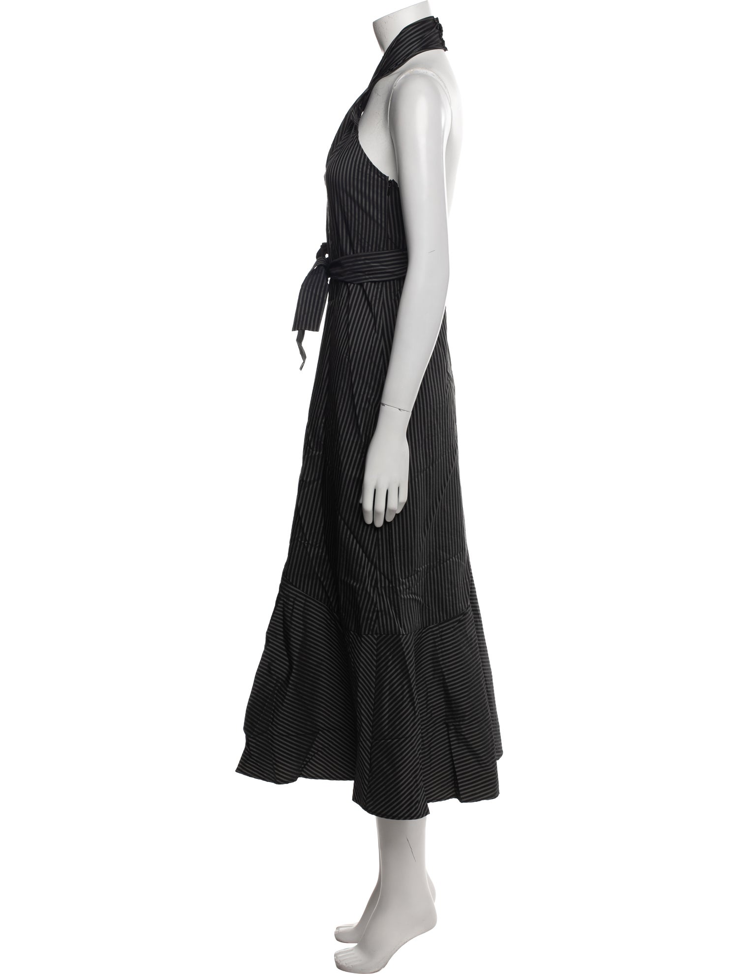 Brøgger Striped Long Dress