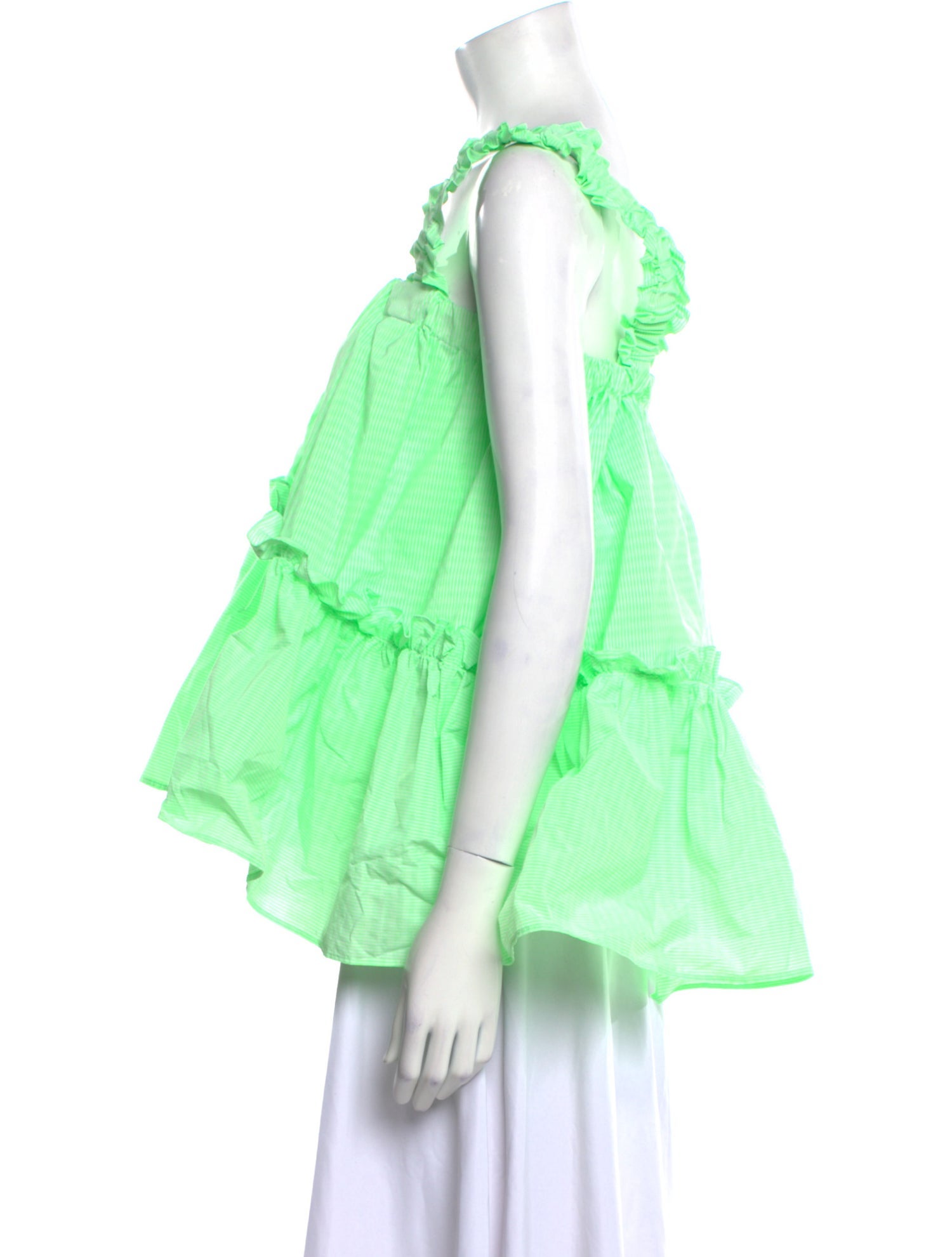 Brøgger Square Neckline Sleeveless Blouse