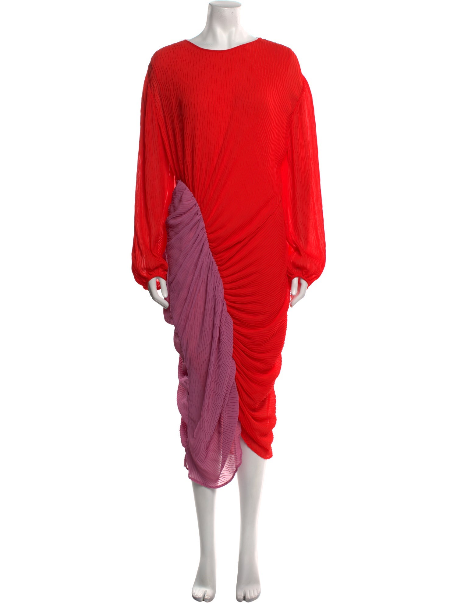 Brøgger Crew Neck Long Dress