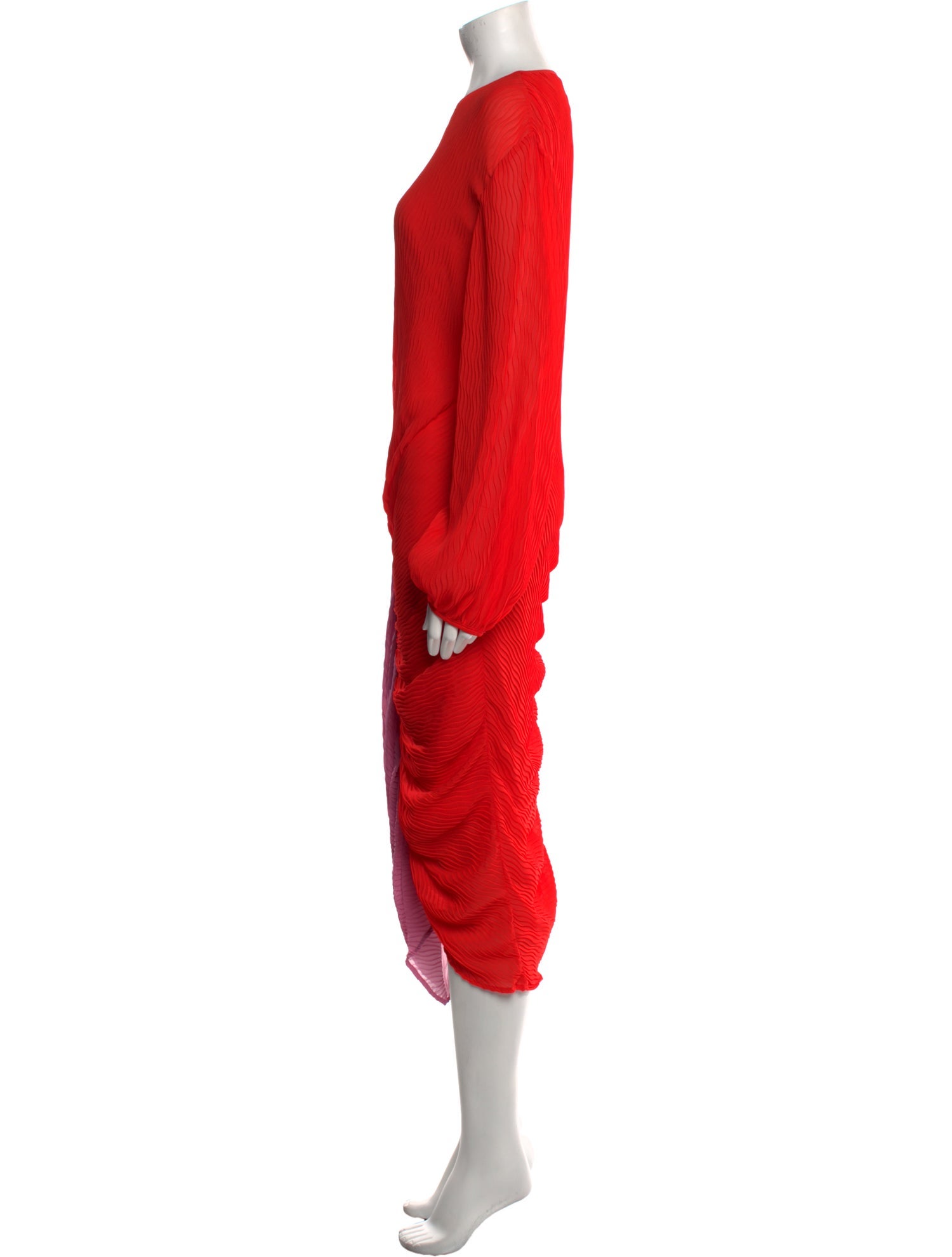 Brøgger Crew Neck Long Dress