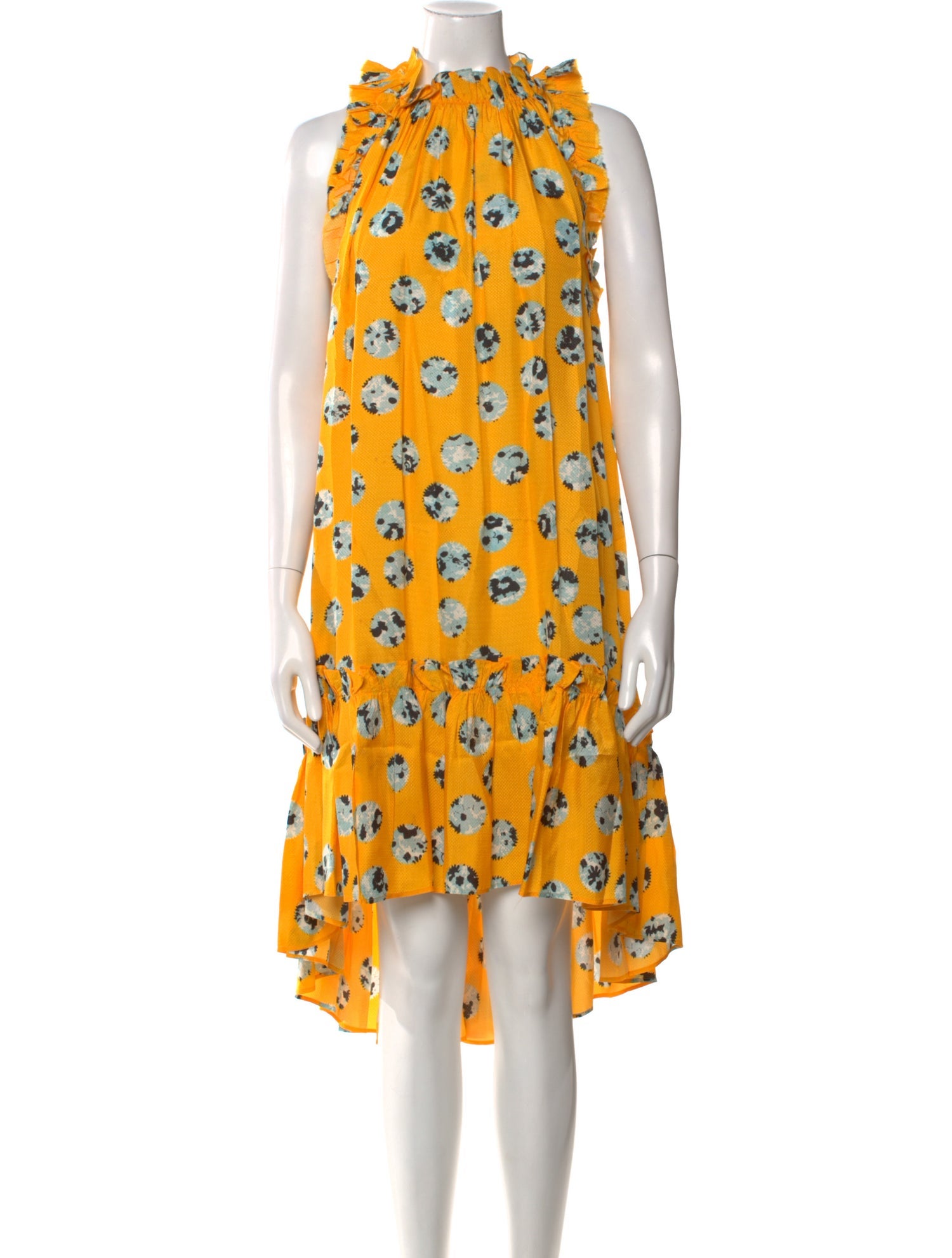 Brøgger Printed Midi Length Dress
