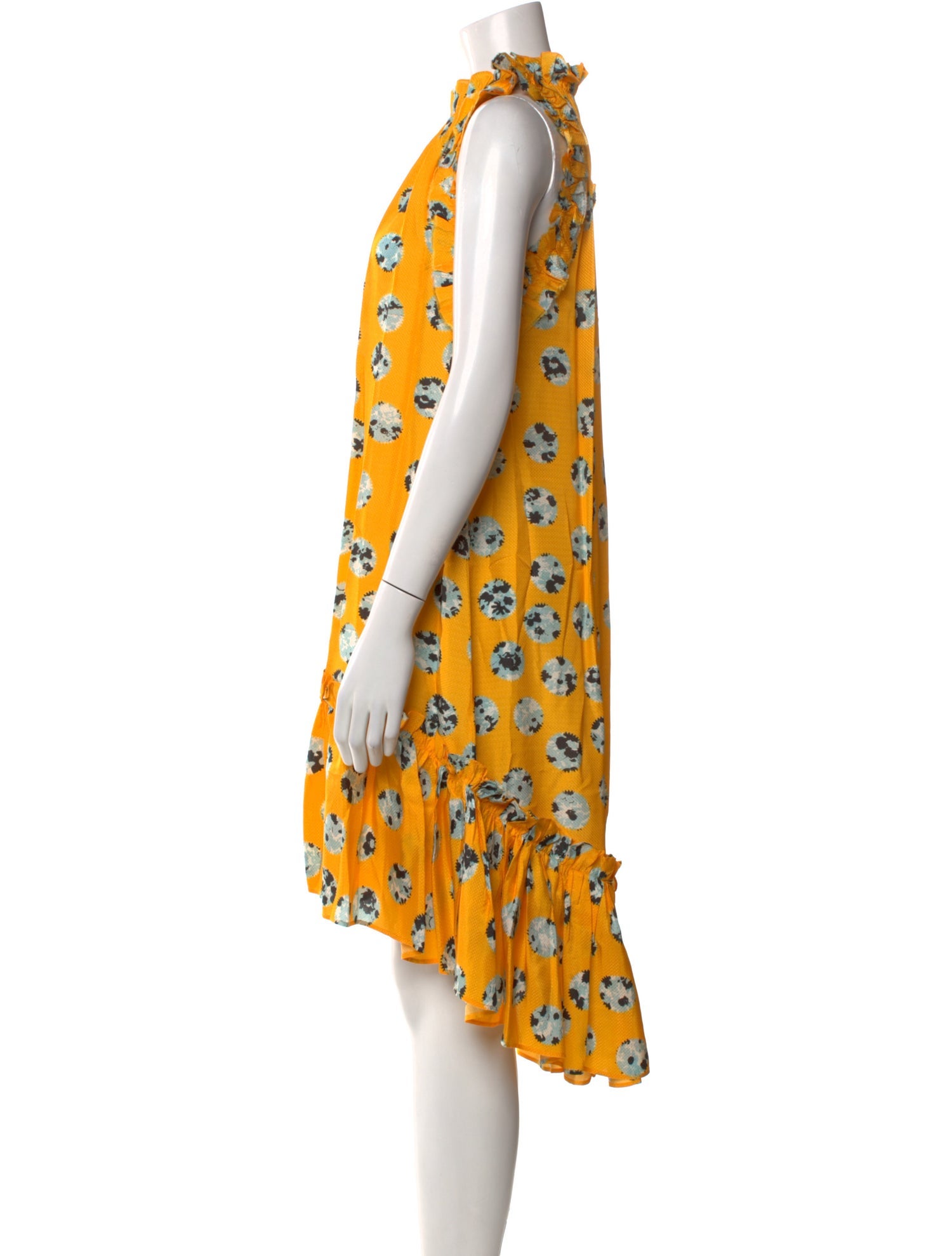 Brøgger Printed Midi Length Dress