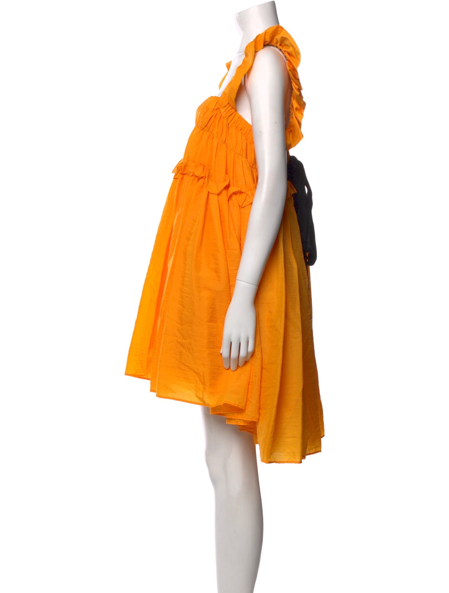 Brøgger Square Neckline Mini Dress