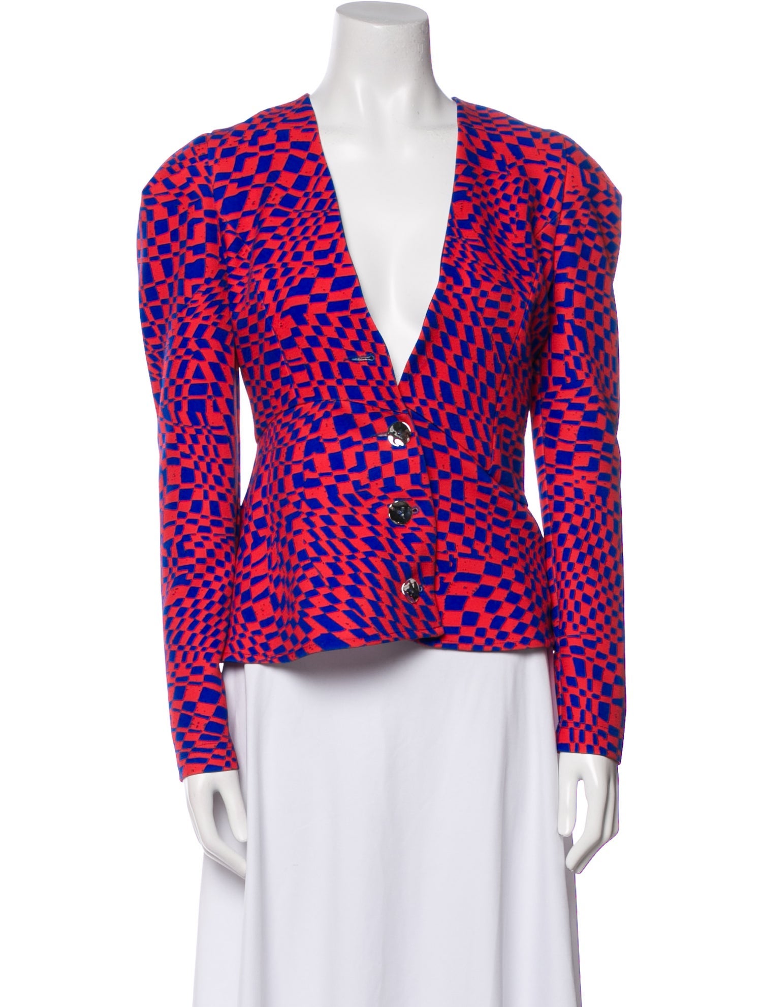 Brøgger Printed Blazer