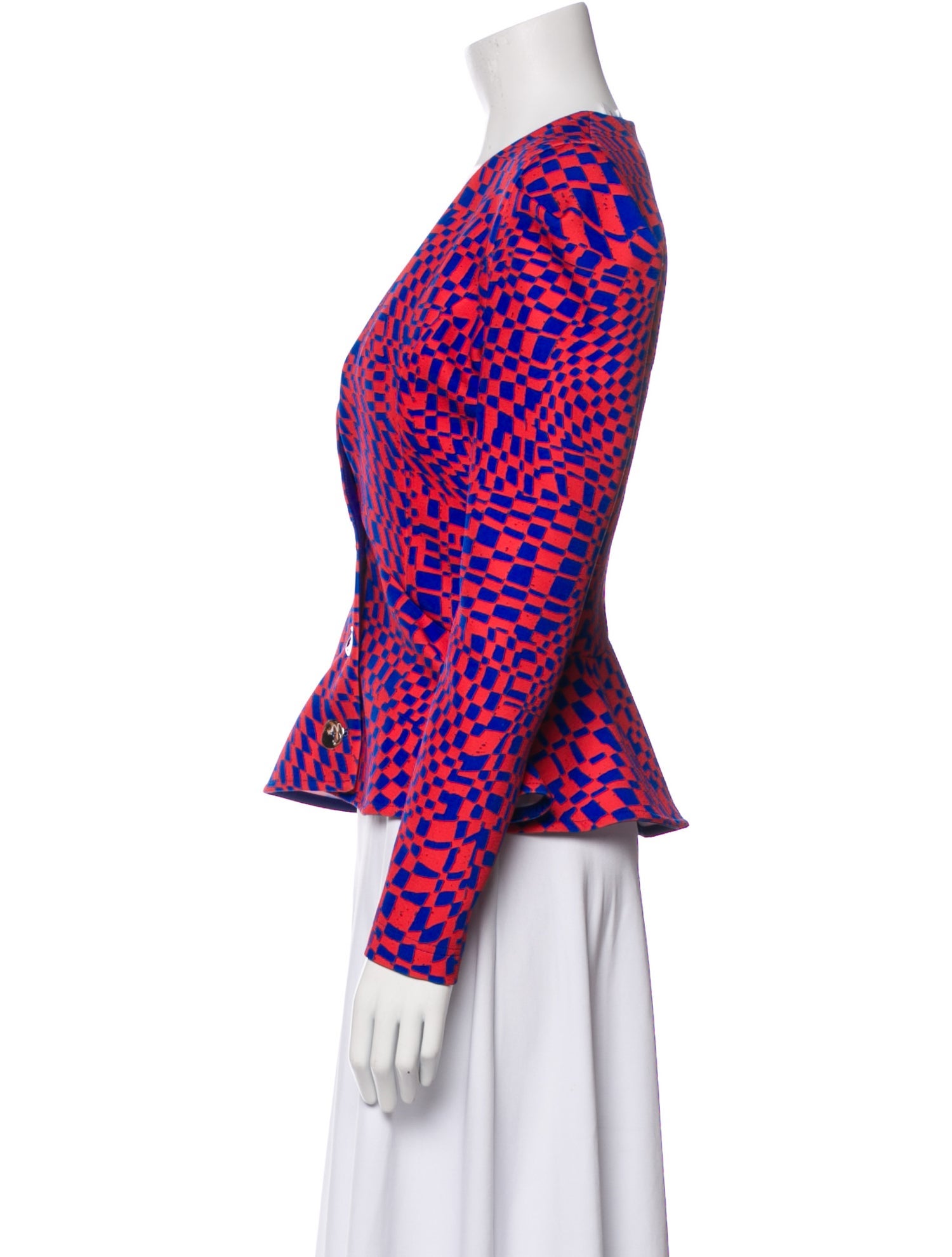 Brøgger Printed Blazer