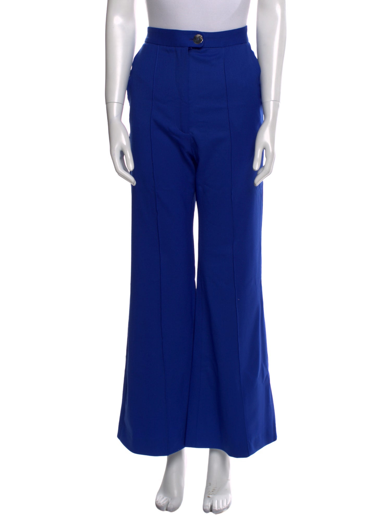 Brøgger Virgin Wool Wide Leg Pants