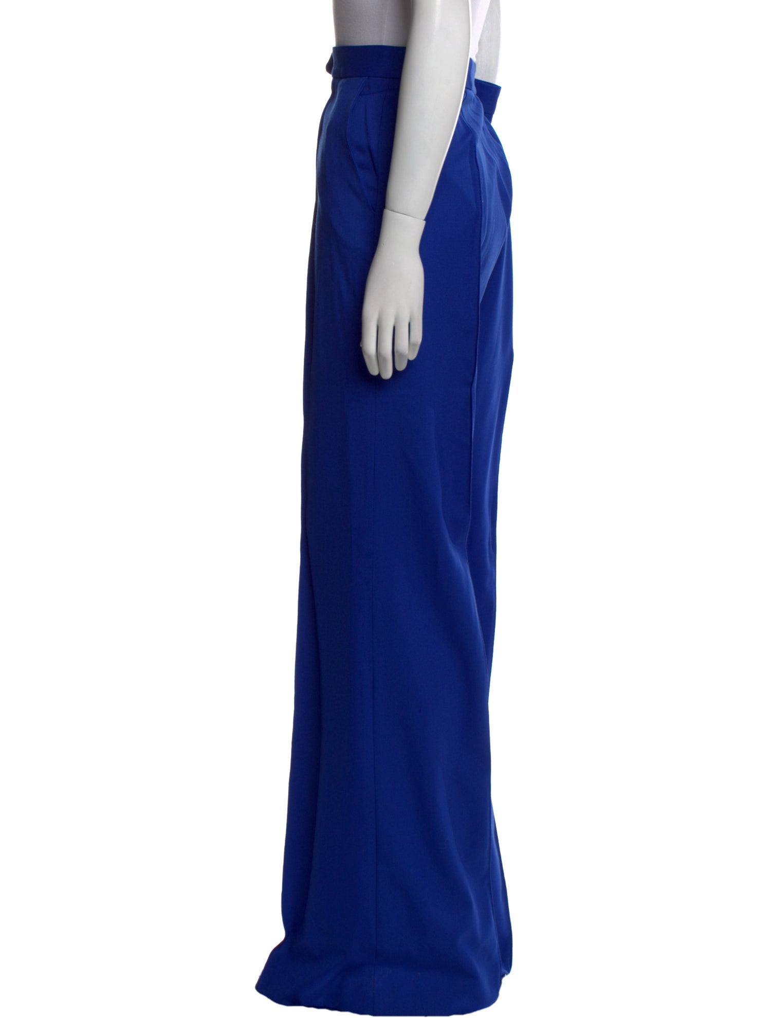 Brøgger Virgin Wool Wide Leg Pants