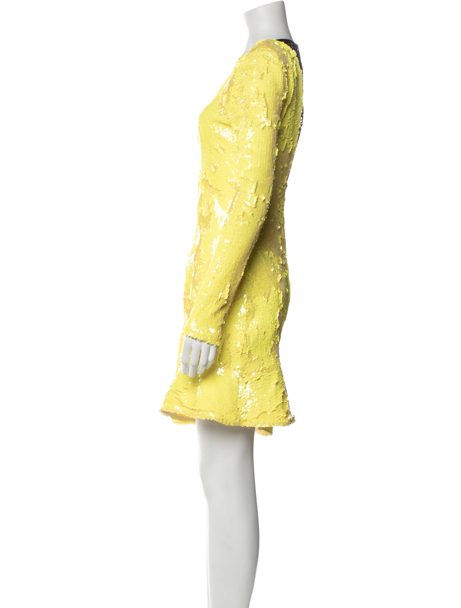 Brøgger Crew Neck Mini Dress