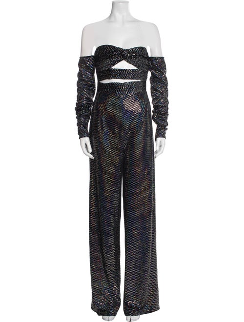 Bronx & Banco Off-The-Shoulder Jumpsuit