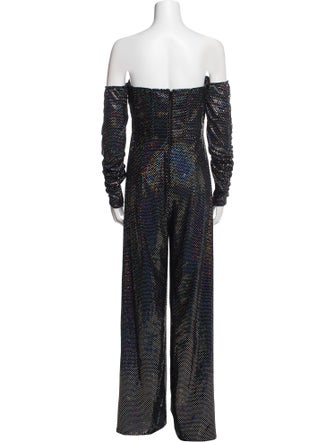 Bronx & Banco Off-The-Shoulder Jumpsuit