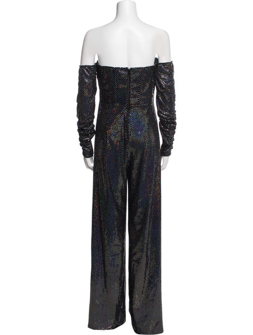 Bronx & Banco Off-The-Shoulder Jumpsuit