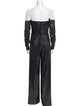 Bronx & Banco Off-The-Shoulder Jumpsuit