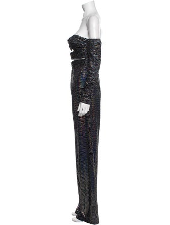 Bronx & Banco Off-The-Shoulder Jumpsuit