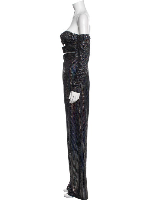 Bronx & Banco Off-The-Shoulder Jumpsuit