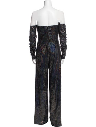 Bronx & Banco Off-The-Shoulder Jumpsuit