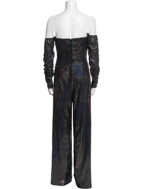 Bronx & Banco Off-The-Shoulder Jumpsuit