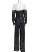 Bronx & Banco Off-The-Shoulder Jumpsuit