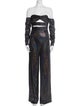 Bronx & Banco Off-The-Shoulder Jumpsuit