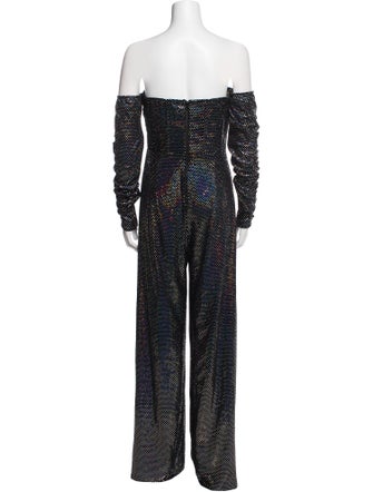 Bronx & Banco Off-The-Shoulder Jumpsuit