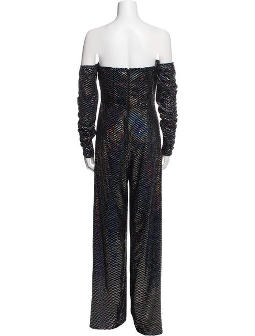 Bronx & Banco Off-The-Shoulder Jumpsuit