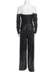 Bronx & Banco Off-The-Shoulder Jumpsuit