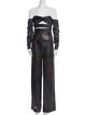 Bronx & Banco Off-The-Shoulder Jumpsuit