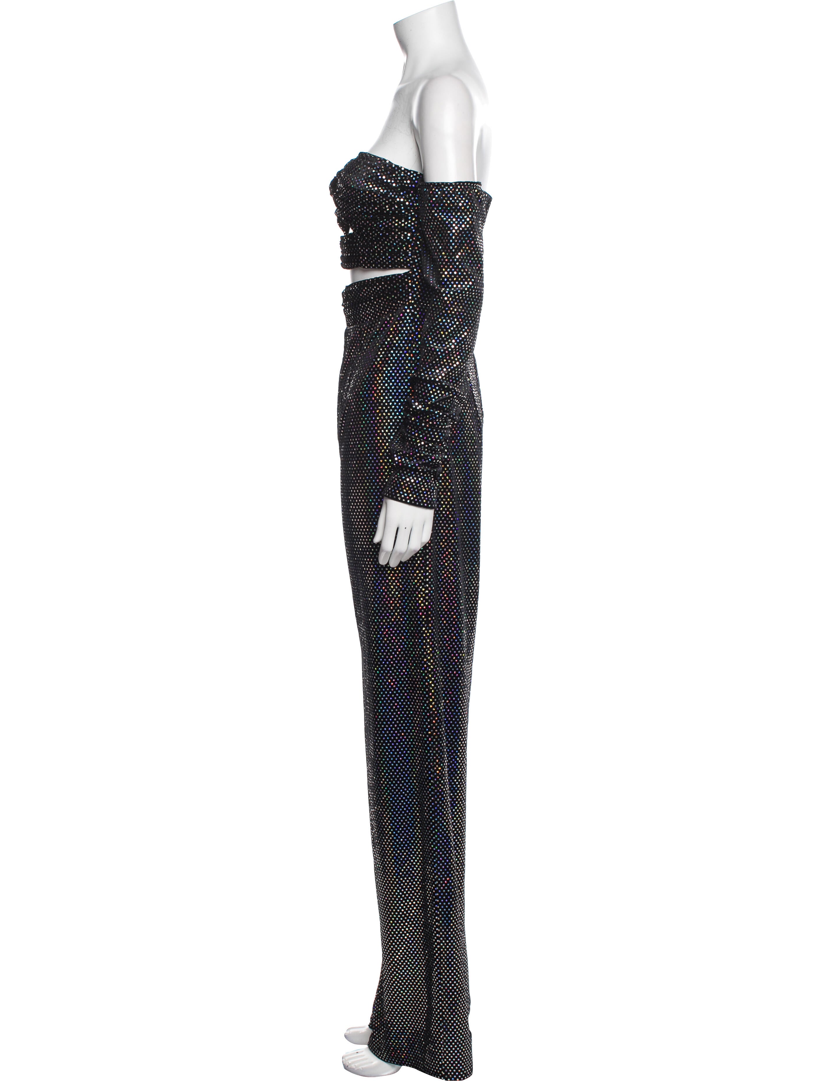 Bronx & Banco Off-The-Shoulder Jumpsuit