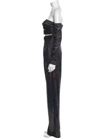 Bronx & Banco Off-The-Shoulder Jumpsuit