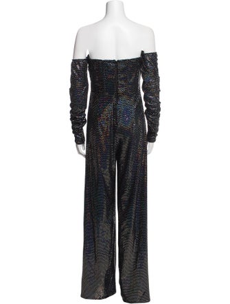 Bronx & Banco Off-The-Shoulder Jumpsuit