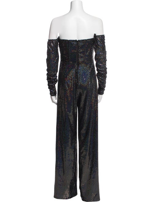 Bronx & Banco Off-The-Shoulder Jumpsuit