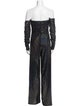 Bronx & Banco Off-The-Shoulder Jumpsuit