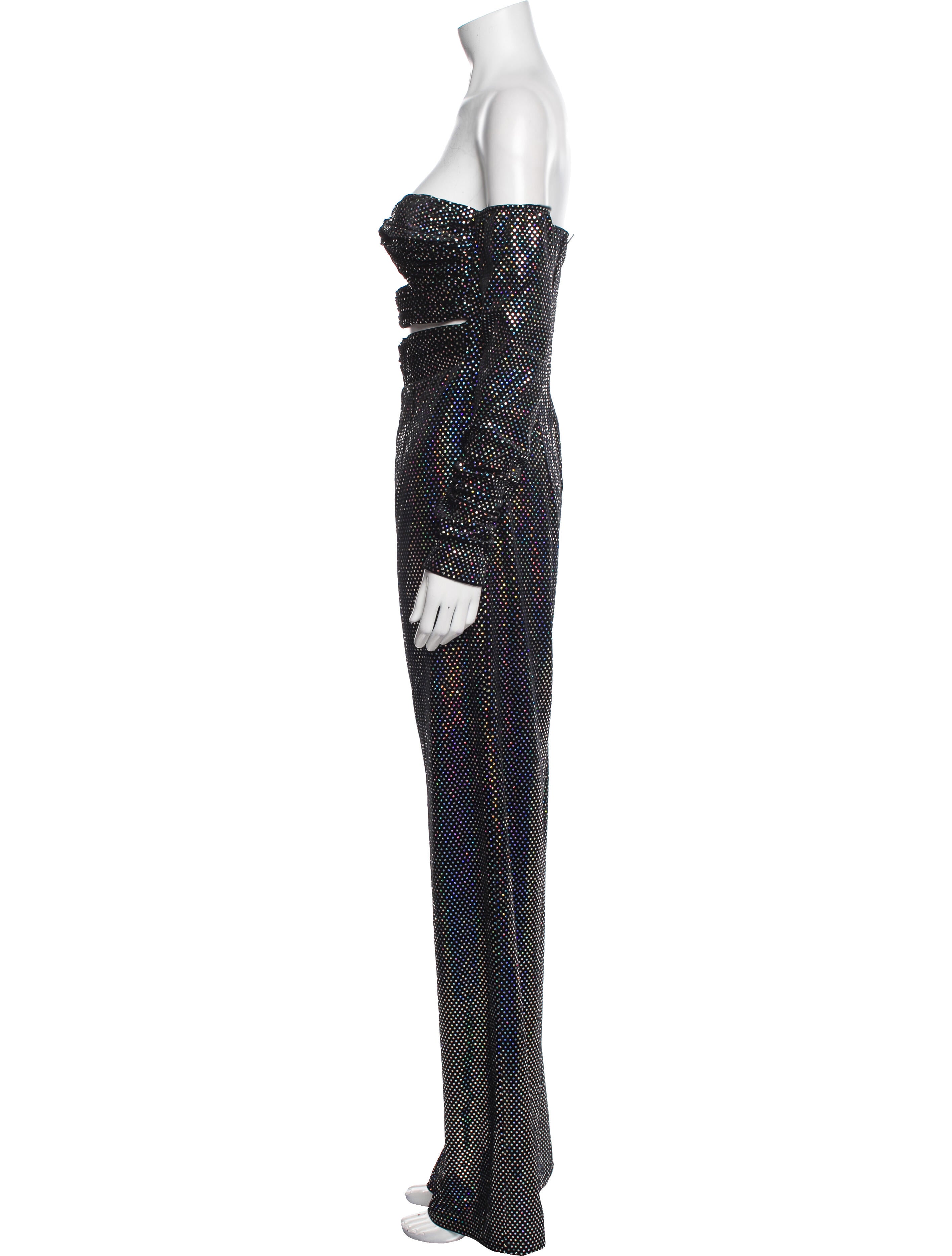 Bronx & Banco Off-The-Shoulder Jumpsuit