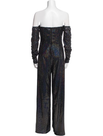 Bronx & Banco Off-The-Shoulder Jumpsuit