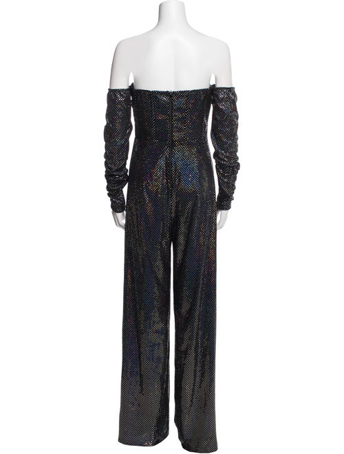 Bronx & Banco Off-The-Shoulder Jumpsuit