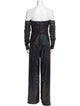 Bronx & Banco Off-The-Shoulder Jumpsuit