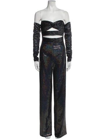 Bronx & Banco Jumpsuits and Rompers Off-The-Shoulder Jumpsuit XS