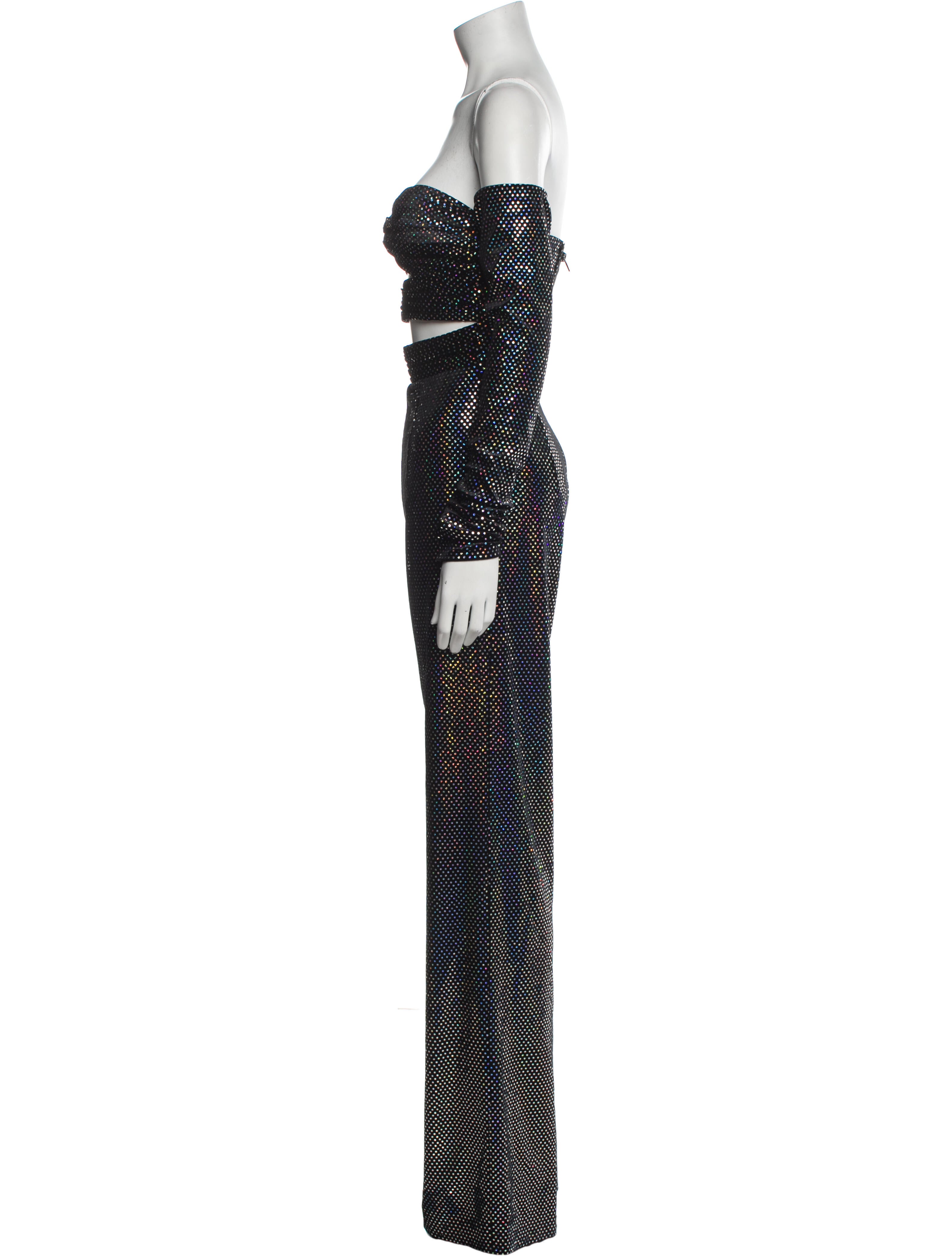 Bronx & Banco Off-The-Shoulder Jumpsuit