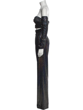 Bronx & Banco Off-The-Shoulder Jumpsuit