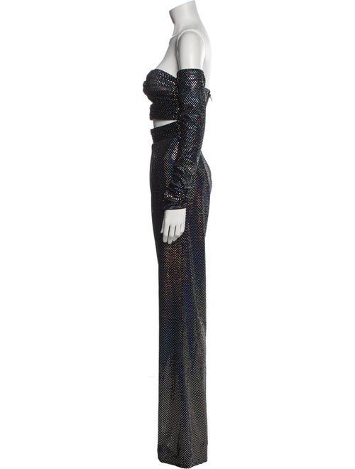 Bronx & Banco Off-The-Shoulder Jumpsuit