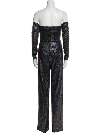 Bronx & Banco Off-The-Shoulder Jumpsuit