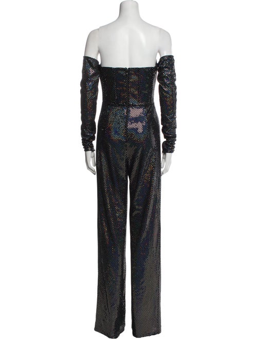 Bronx & Banco Off-The-Shoulder Jumpsuit