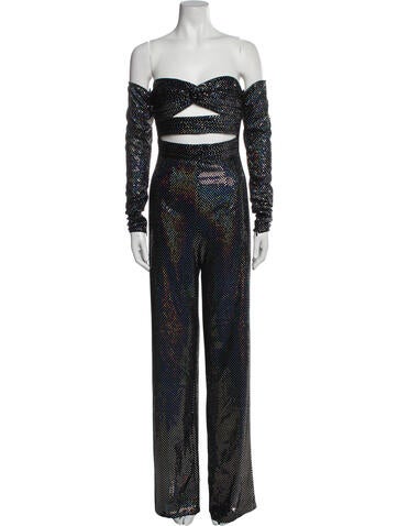 Bronx & Banco Jumpsuits and Rompers Off-The-Shoulder Jumpsuit XS