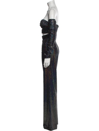 Bronx & Banco Off-The-Shoulder Jumpsuit