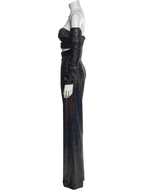 Bronx & Banco Off-The-Shoulder Jumpsuit