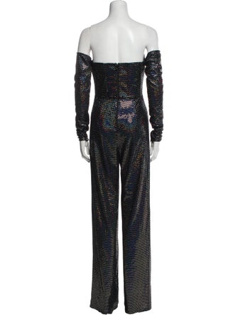 Bronx & Banco Off-The-Shoulder Jumpsuit