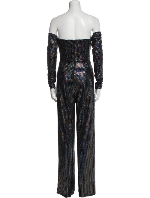 Bronx & Banco Off-The-Shoulder Jumpsuit