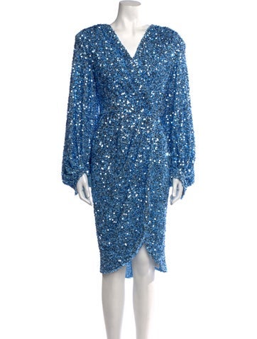Bronx & Banco Dresses Sequin Midi Length Dress L