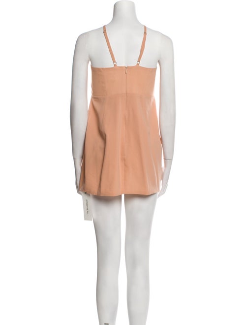 Bronx & Banco V-Neck Mini Dress