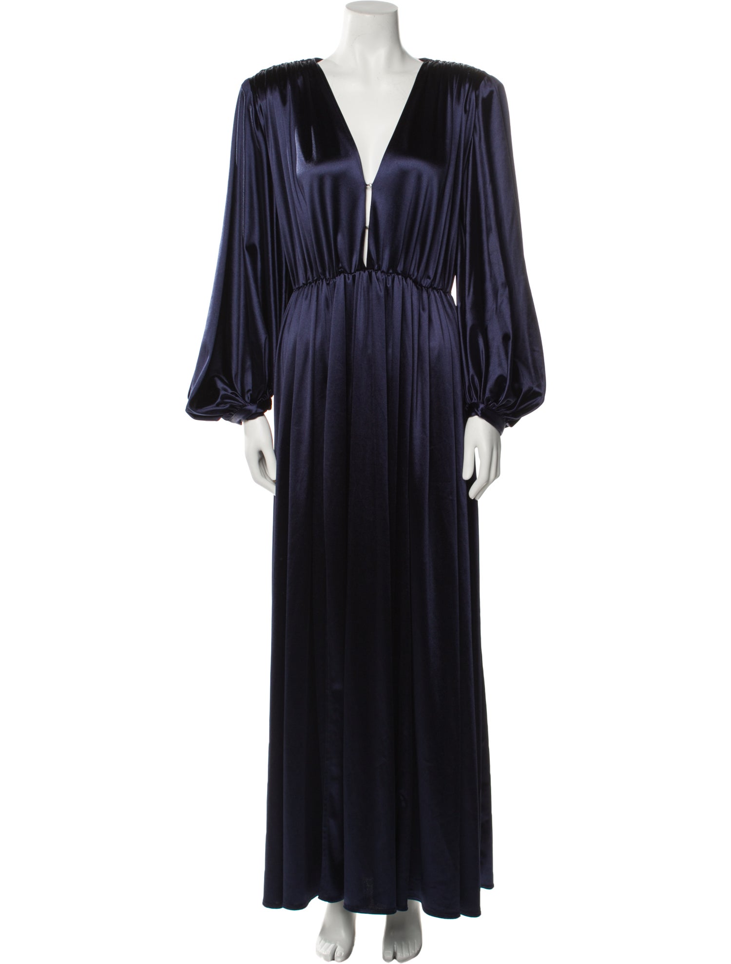 Bronx & Banco V-Neck Long Dress