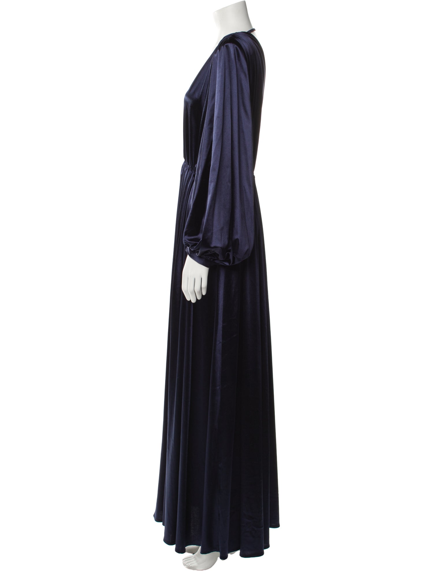 Bronx & Banco V-Neck Long Dress
